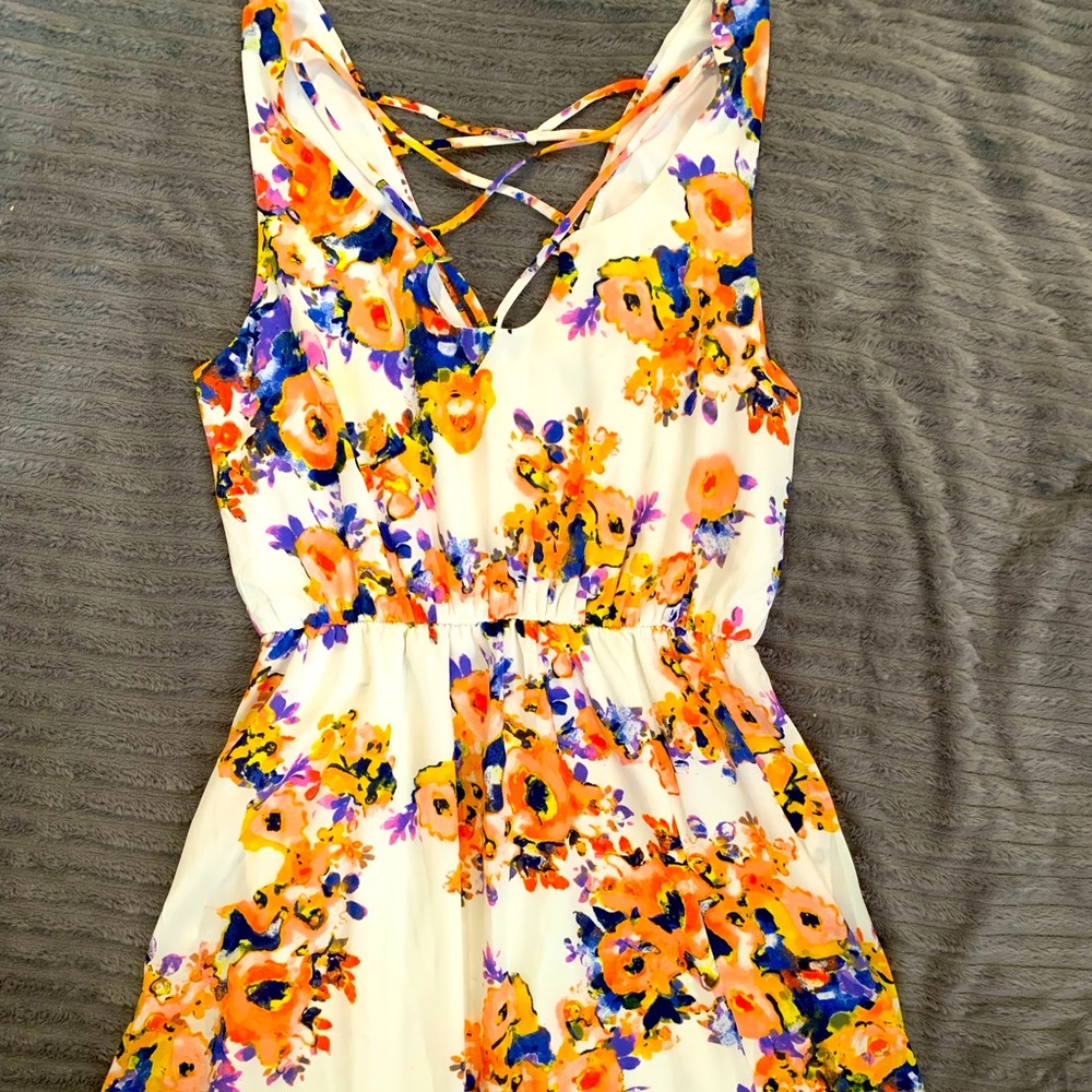Floral Sundress Sz S